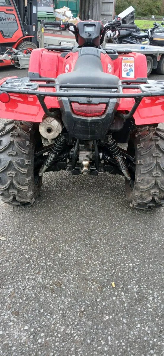 Honda TRX 520 FM6 quad - Image 4