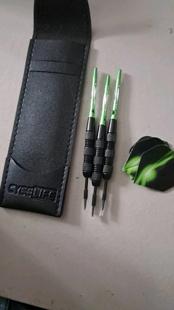Darts 21gm Steel Darts - Image 1