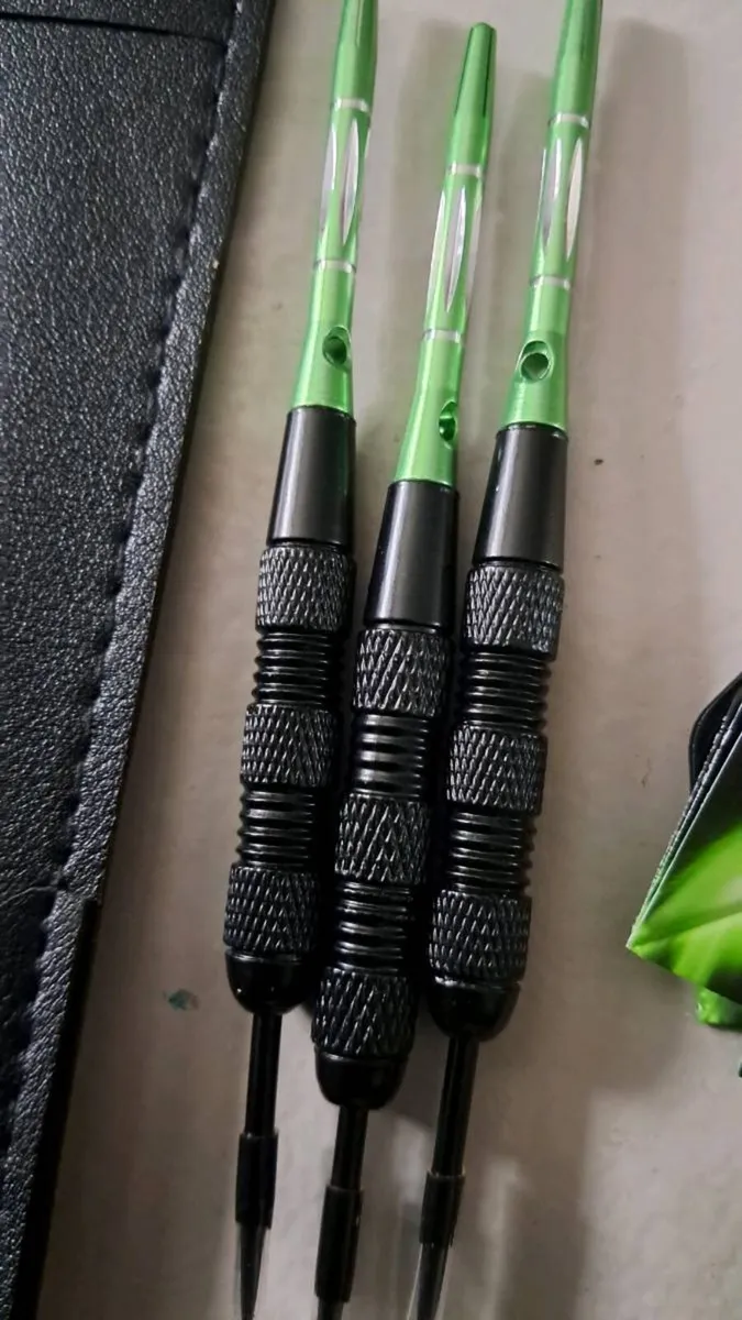 Darts 21gm Steel Darts - Image 2