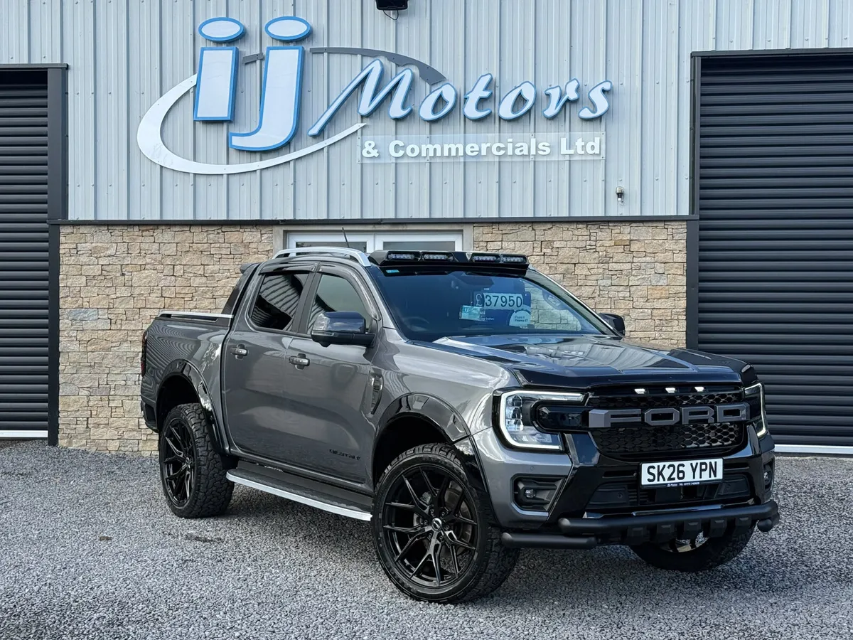 26 FORD RANGER 2.0 EBL 205 4WD WILDTRAK - Image 1