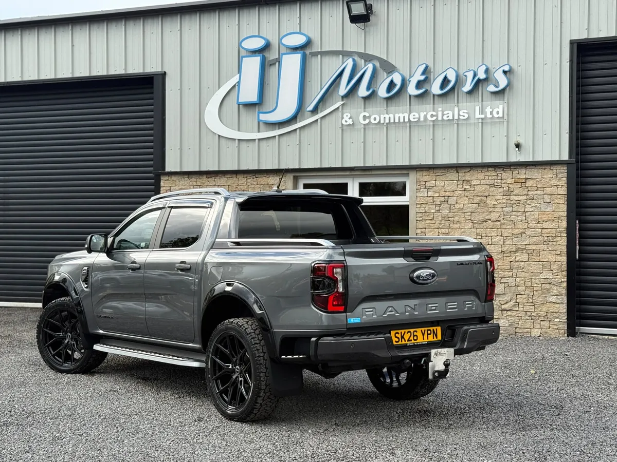 26 FORD RANGER 2.0 EBL 205 4WD WILDTRAK - Image 4