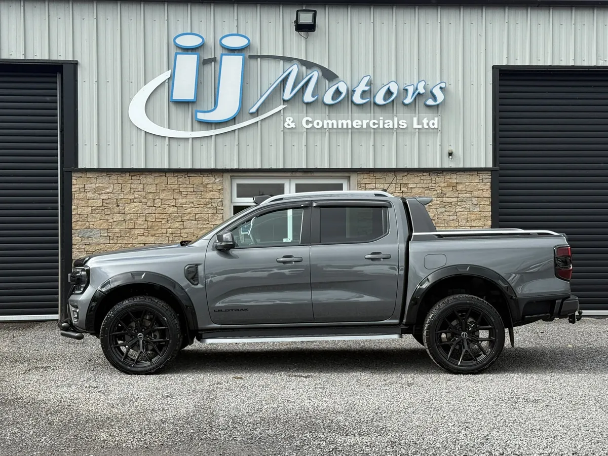 26 FORD RANGER 2.0 EBL 205 4WD WILDTRAK - Image 3