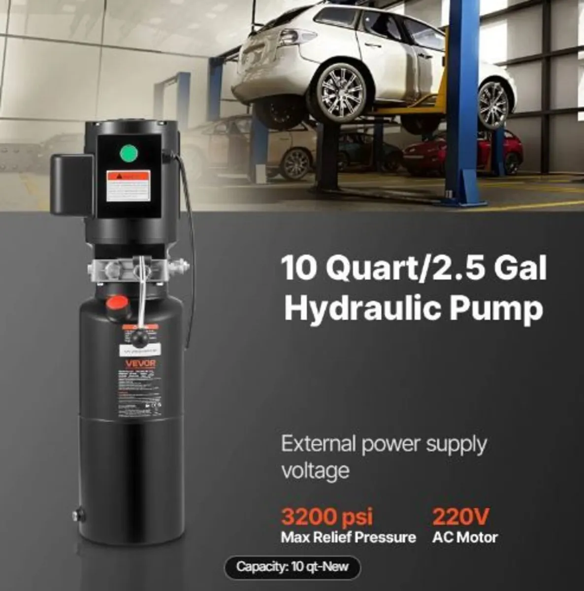 Hydraulic Pump Power Unit, AC 220V - Image 2