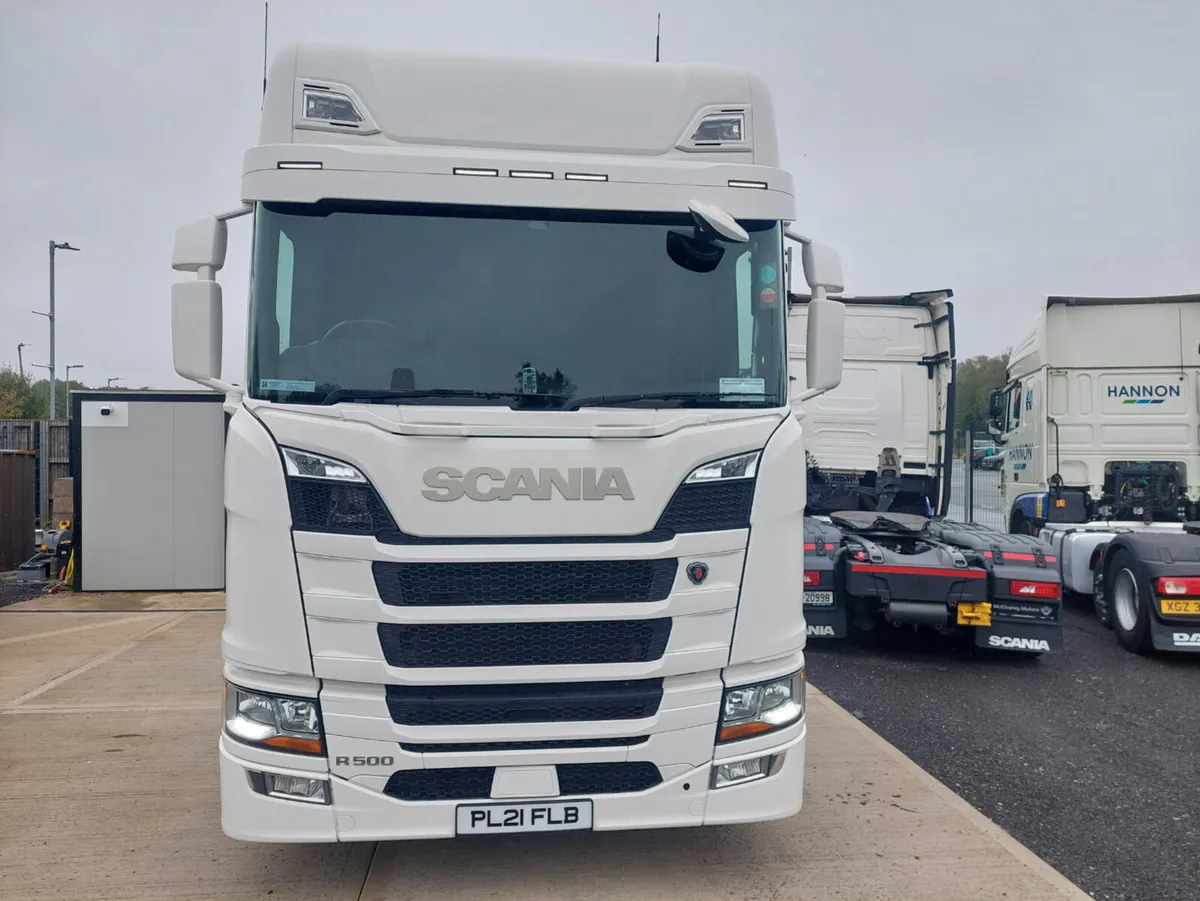 2021 SCANIA R500 - Image 4