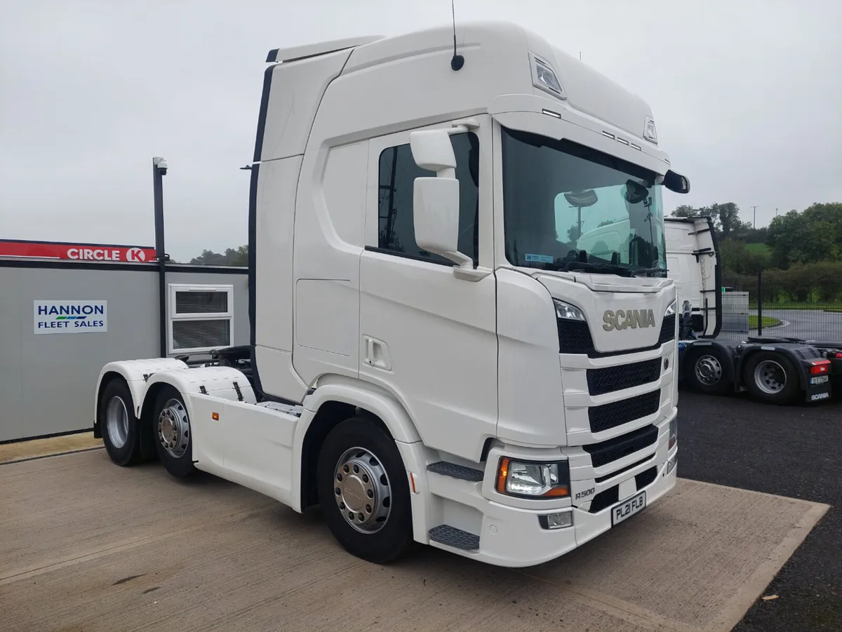 2021 SCANIA R500 - Image 1