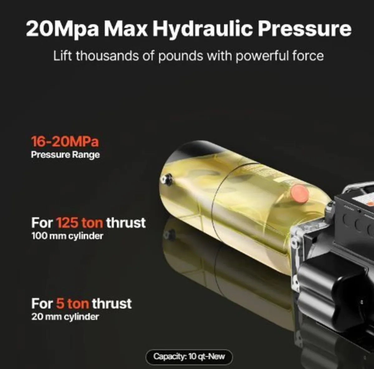 Hydraulic Pump Power Unit, AC 220V - Image 4