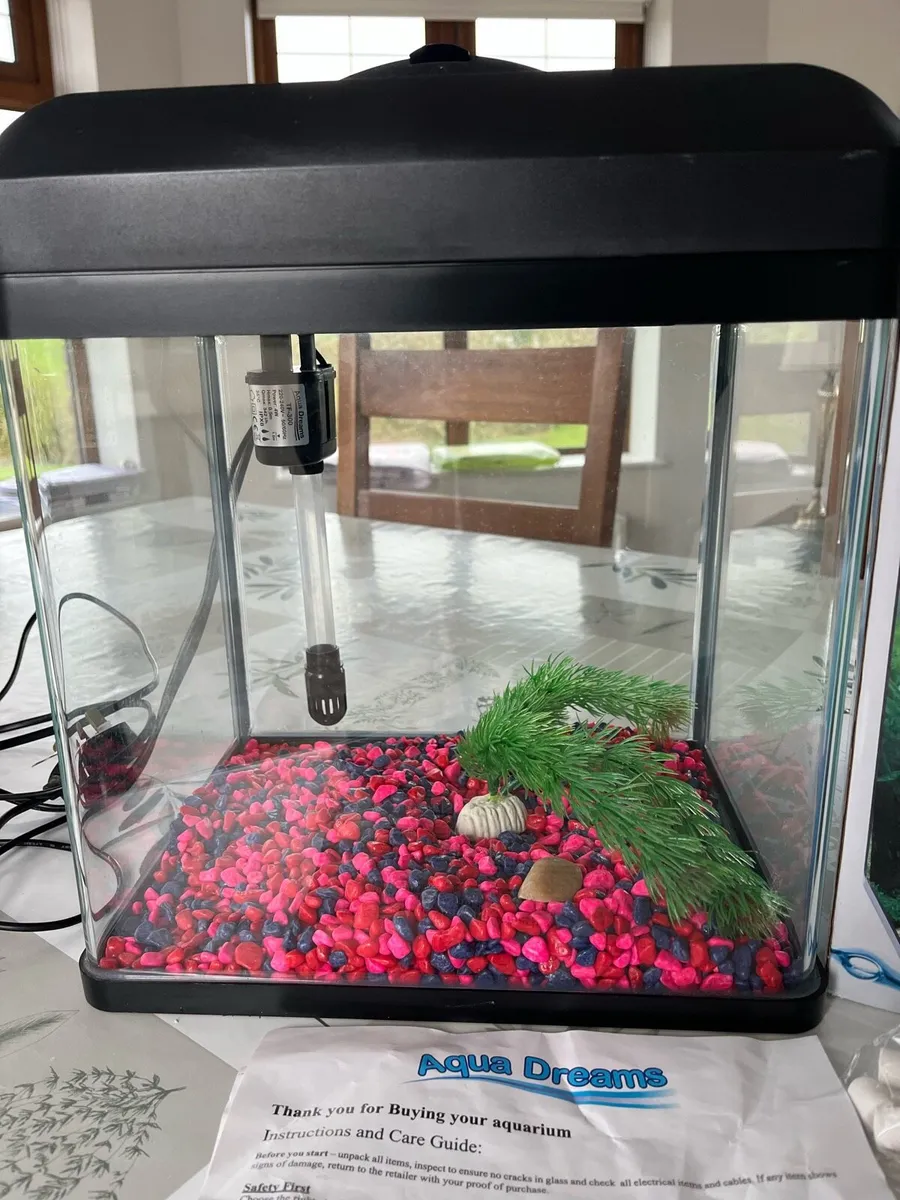 16L Cold water Aquarium/Fish Tank - Image 1
