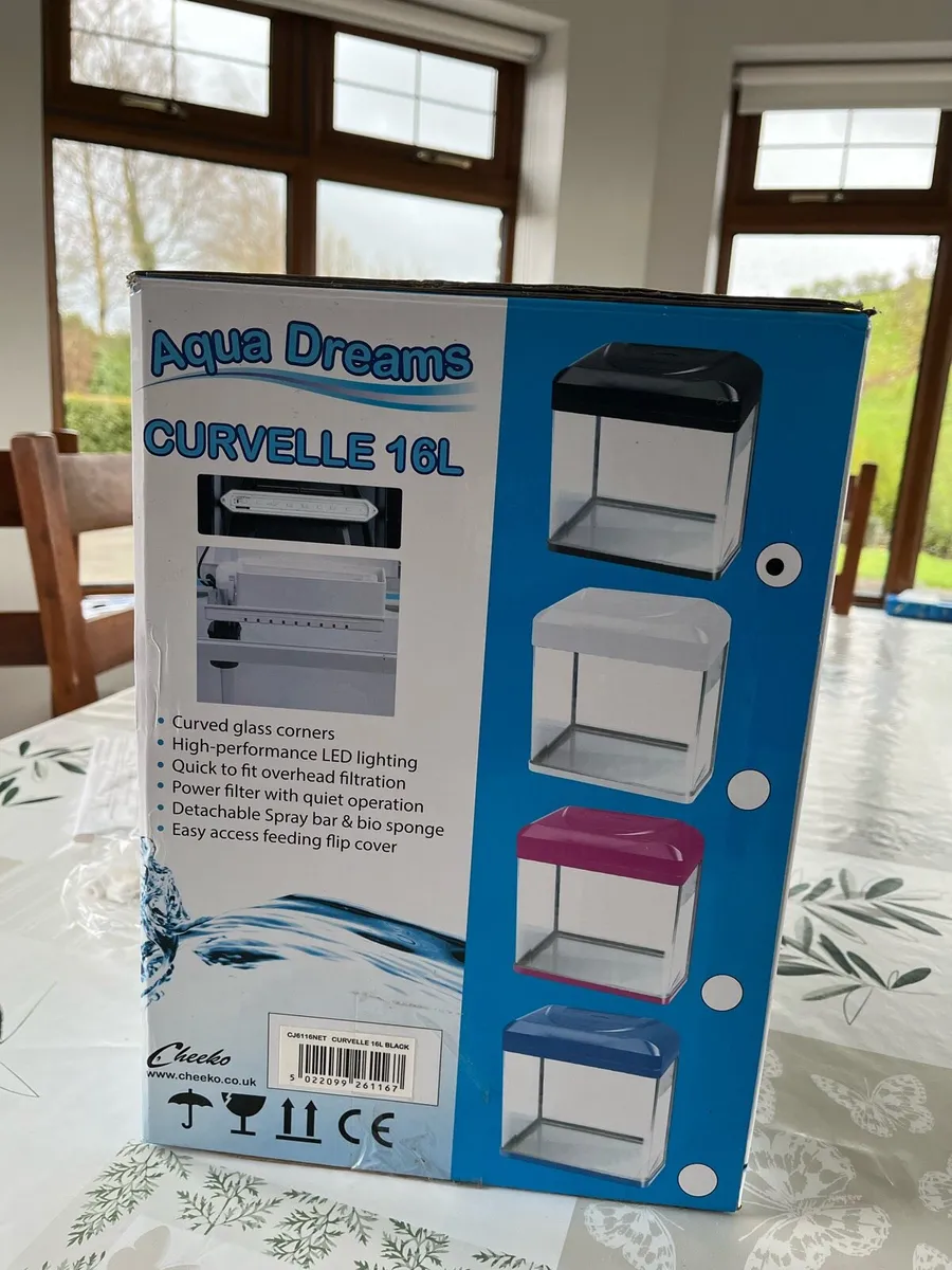16L Cold water Aquarium/Fish Tank - Image 3