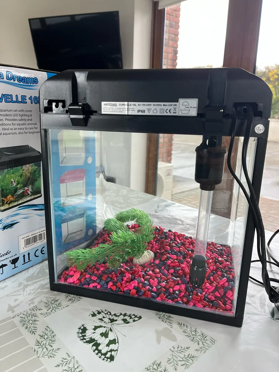 16L Cold water Aquarium/Fish Tank - Image 4