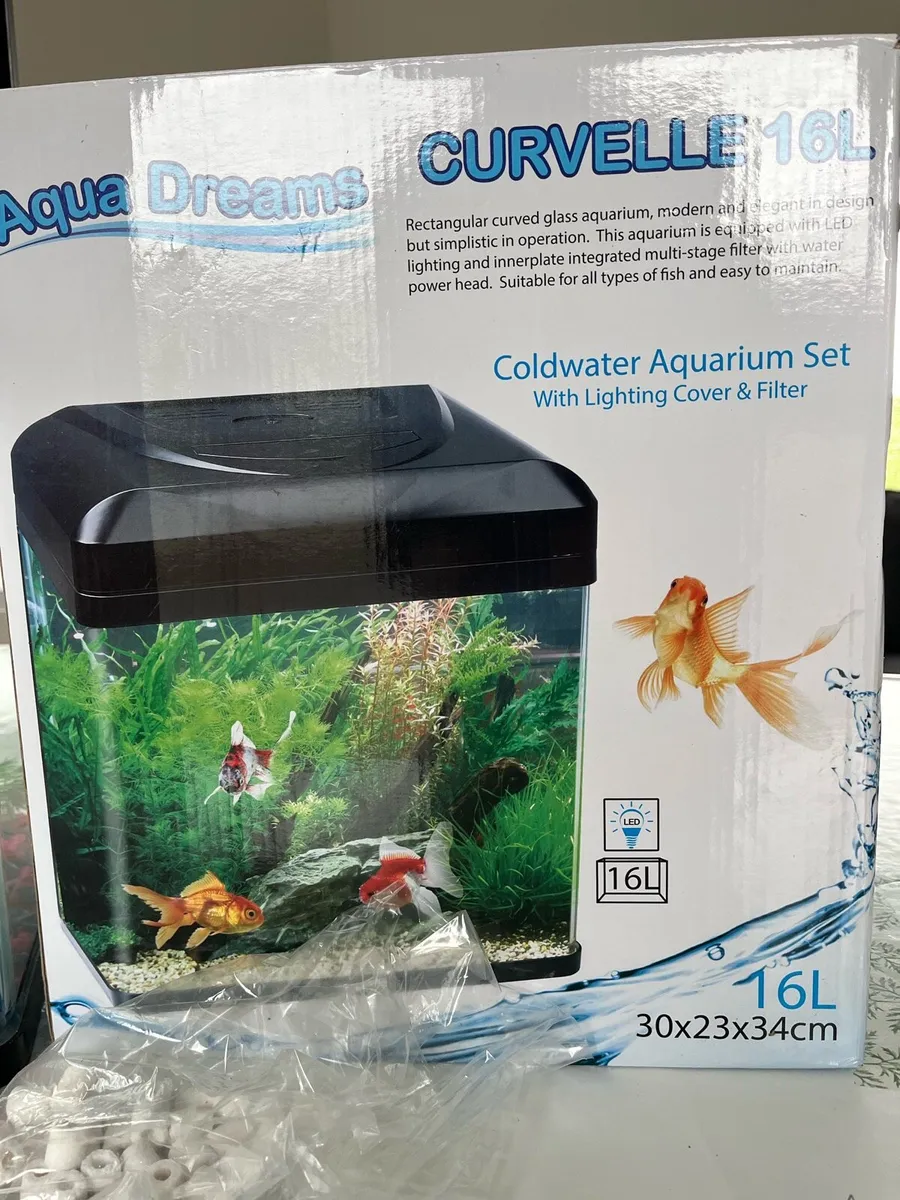 16L Cold water Aquarium/Fish Tank - Image 2