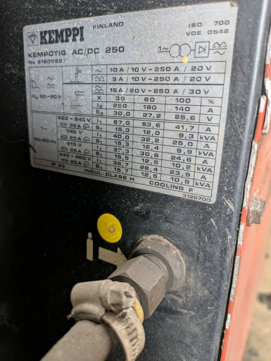 Tig welder - Image 3