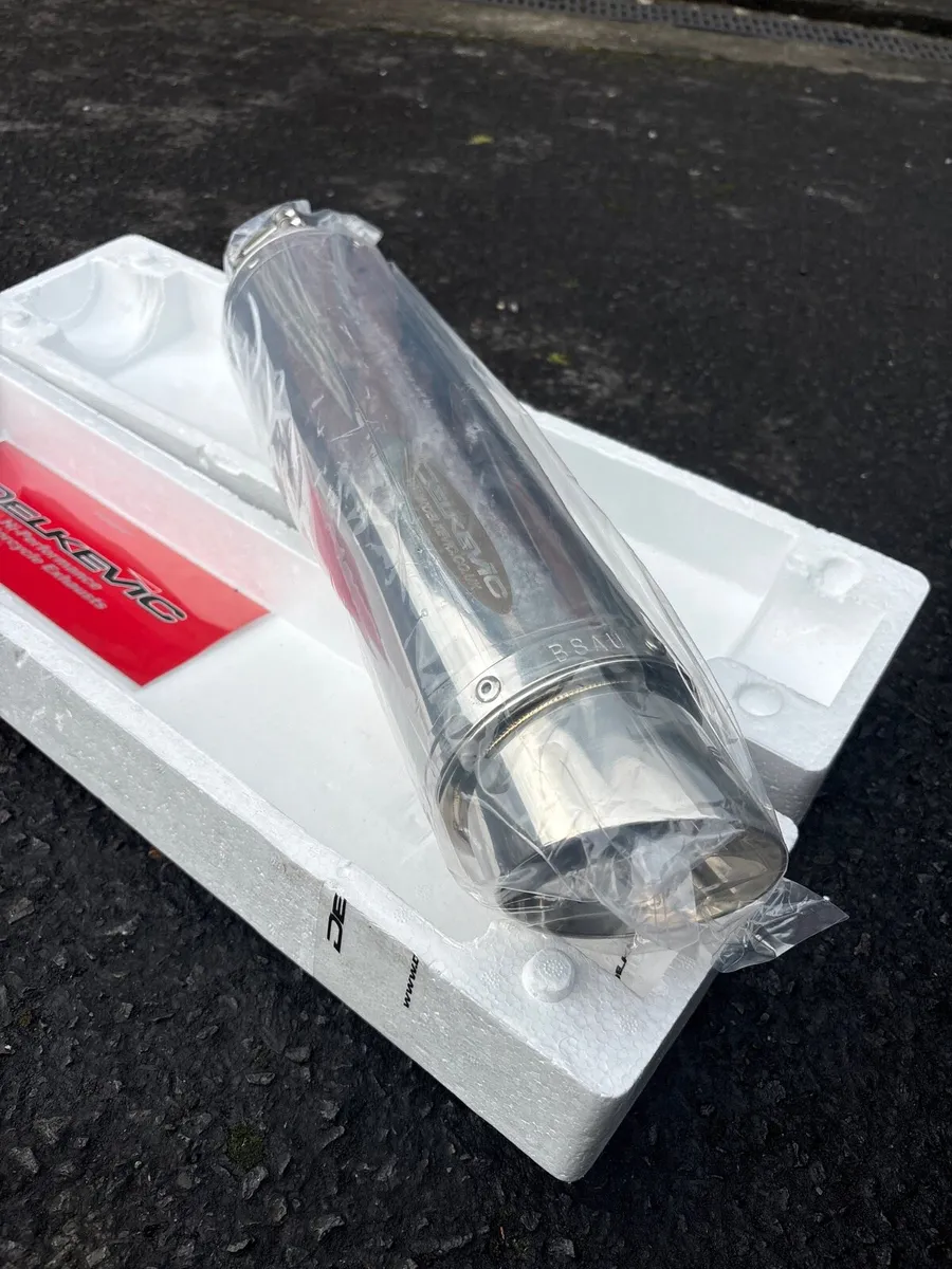 Delkevic UK Motorbike Exhaust Muffler - Image 4