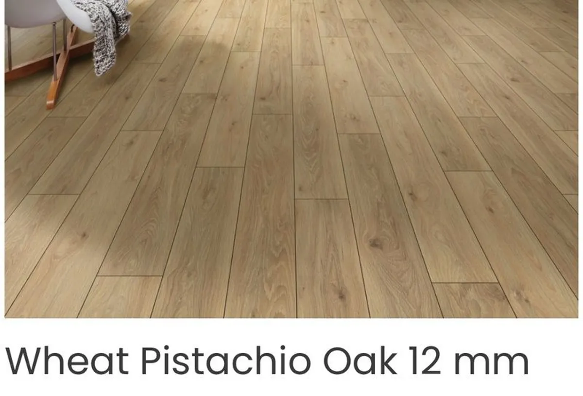 10.5m sq laminate flooring - Image 2