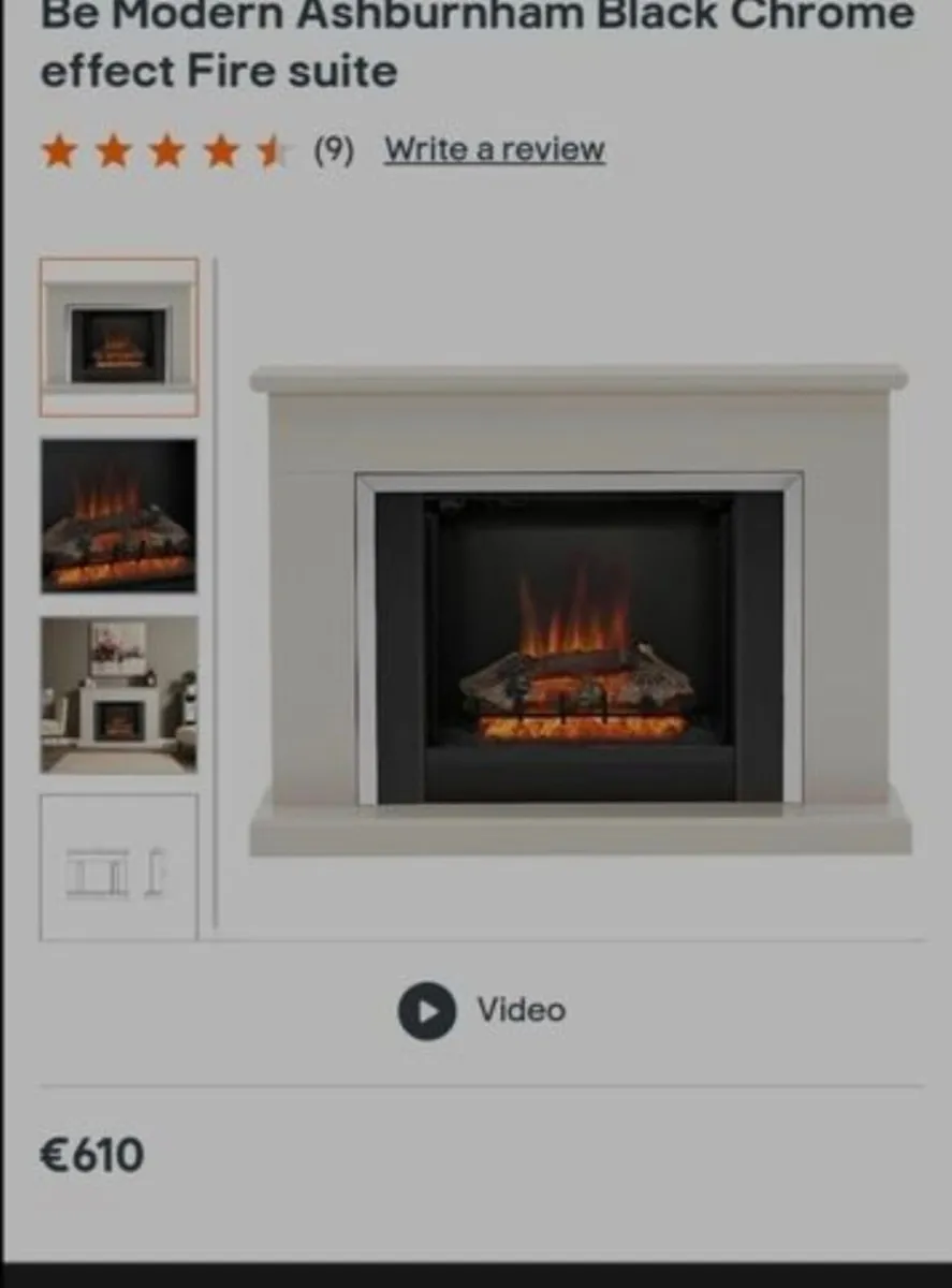 Electric Fire - Image 1