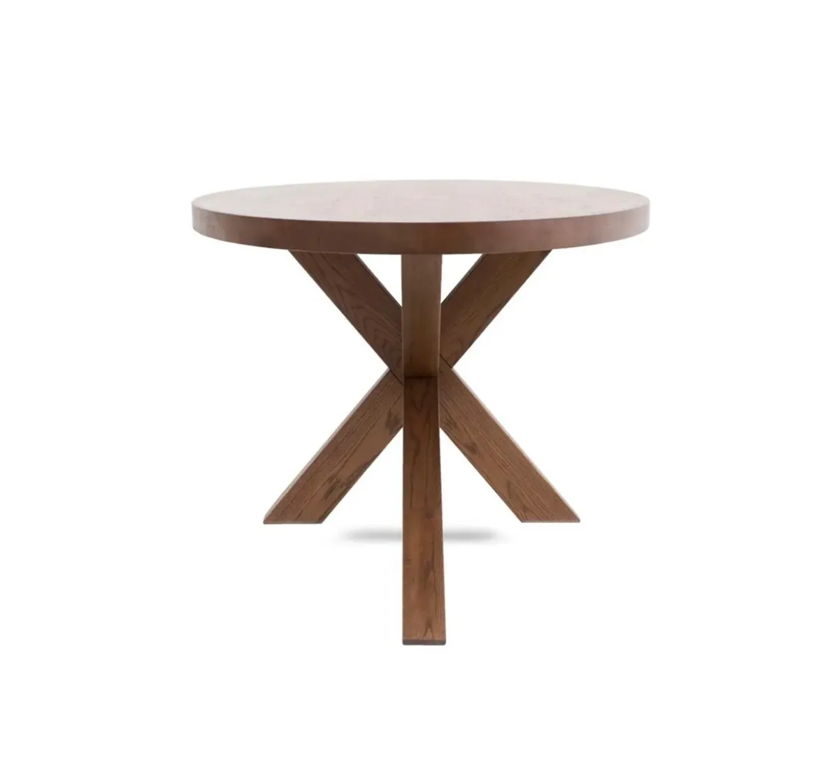Scandinavian Oak Oval Dining Table Brand New - Image 3