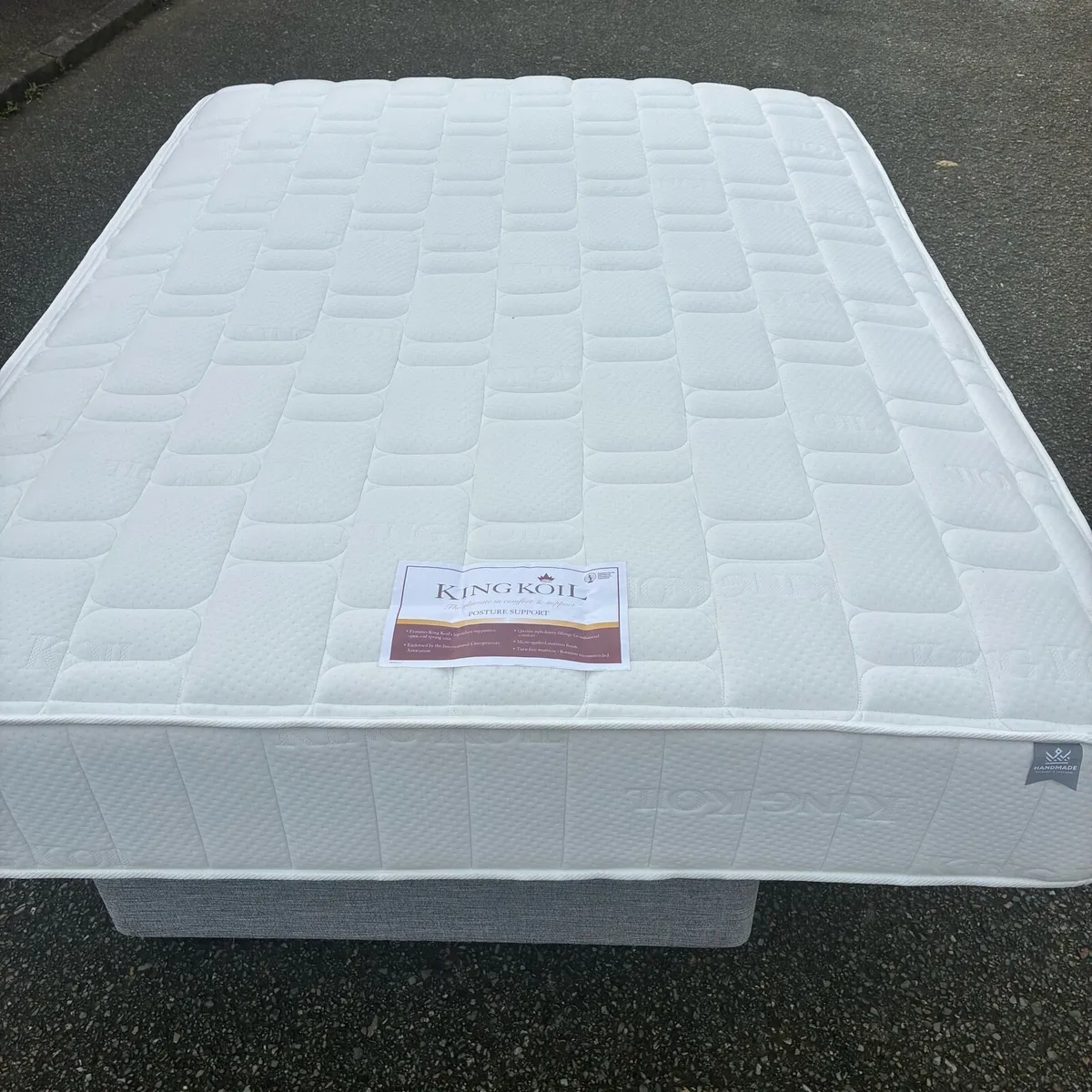 Kaymed 5ft King Koil 11” Mattress - Image 1