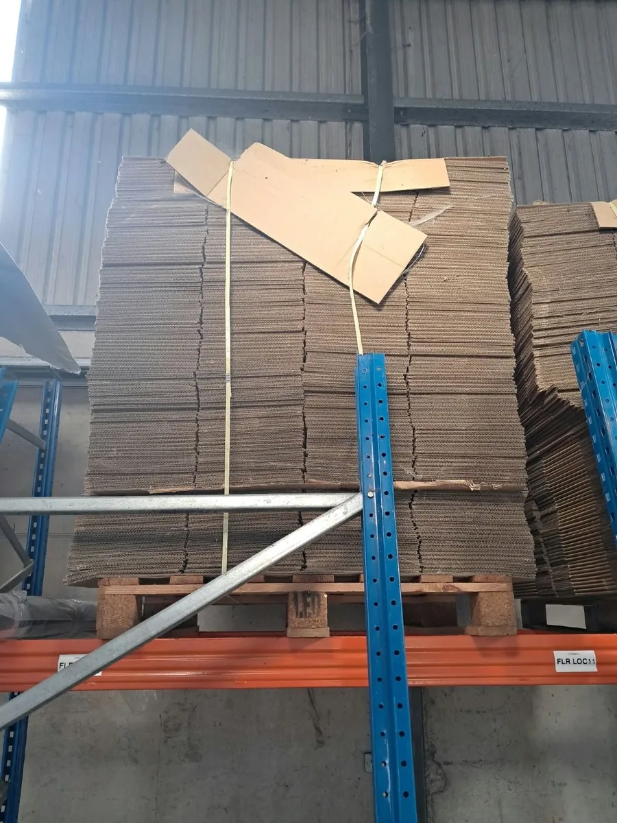 Large quantity of corrugated cardboard 30x30 Boxes - Image 1