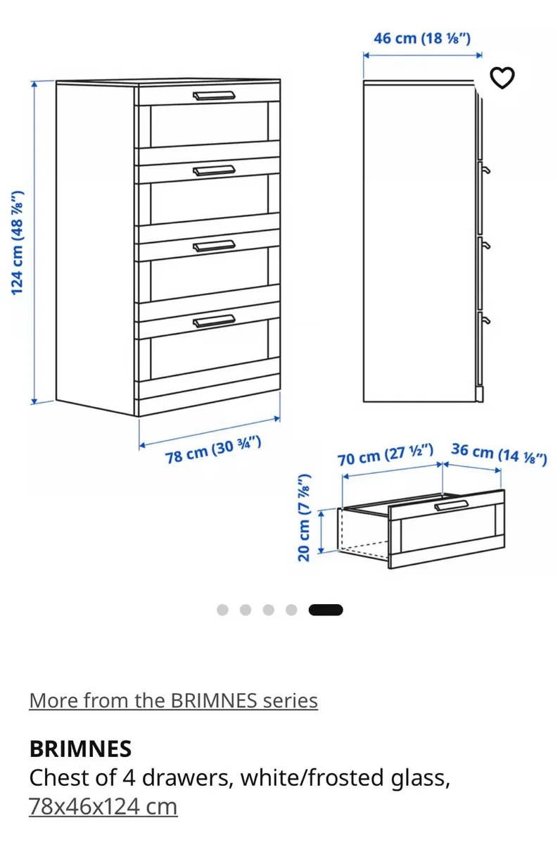 Chest of drawers - Image 3