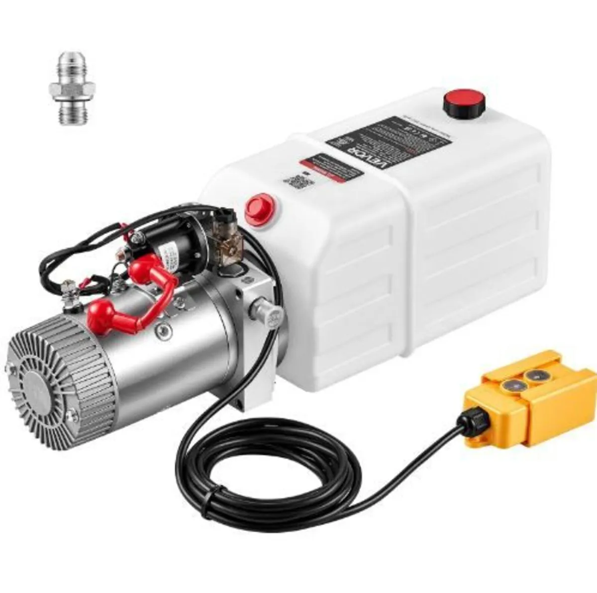 7L Hydraulic Pump, Single Acting Dump - Image 3