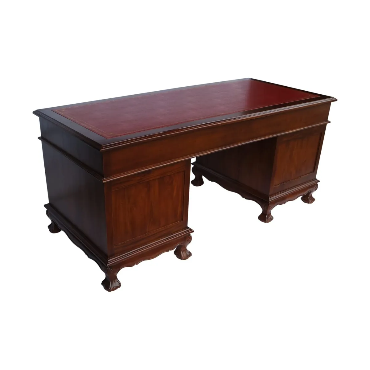Chippendale Office Desk - Image 2