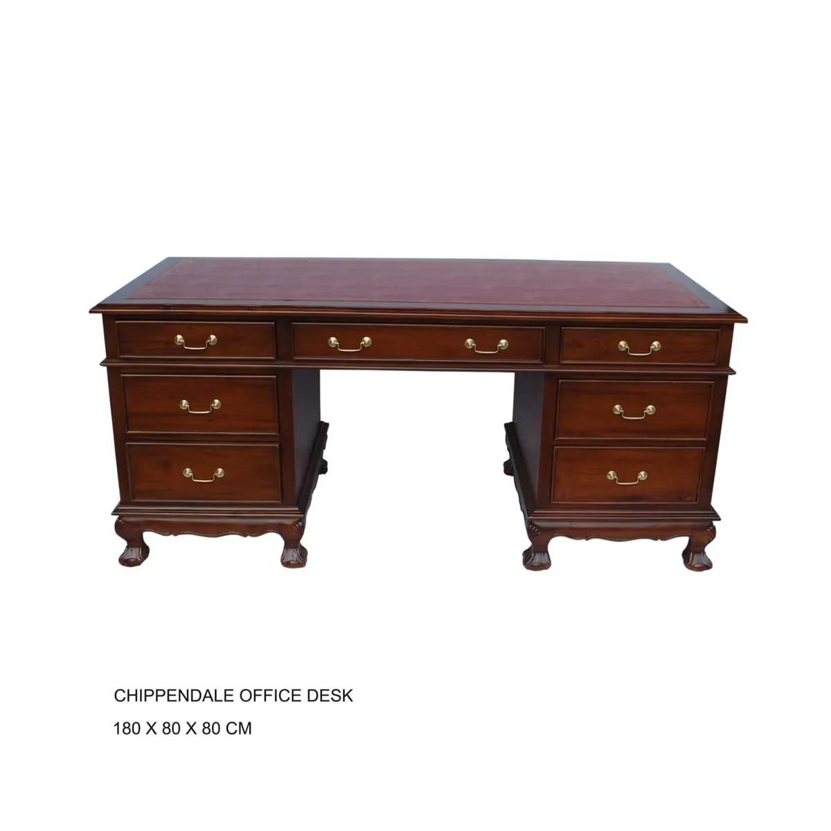 Chippendale Office Desk - Image 4