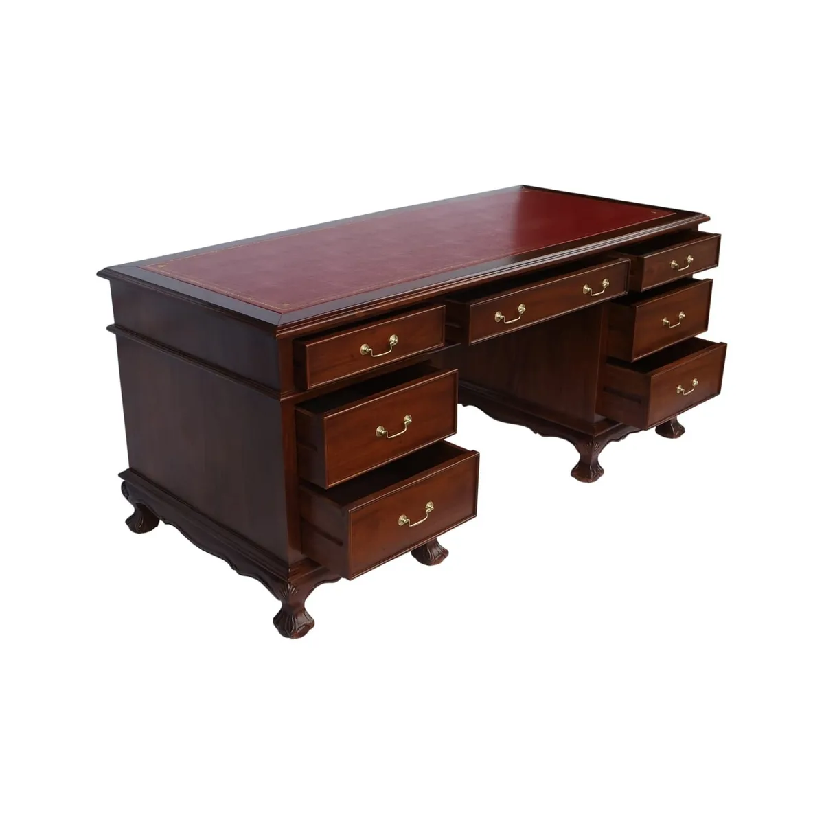Chippendale Office Desk - Image 3