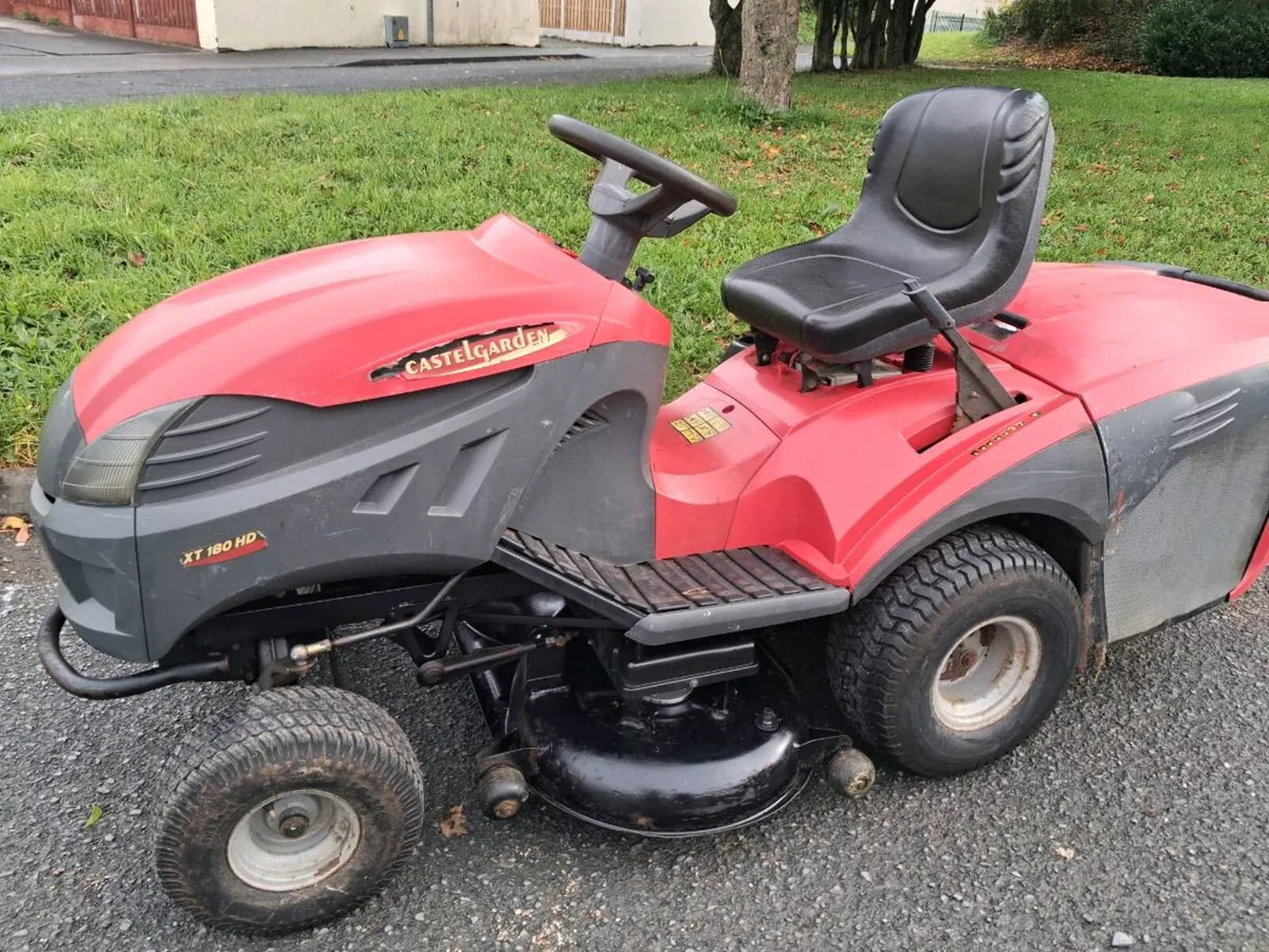 Castlegarden xt180 lawnmower - Image 1