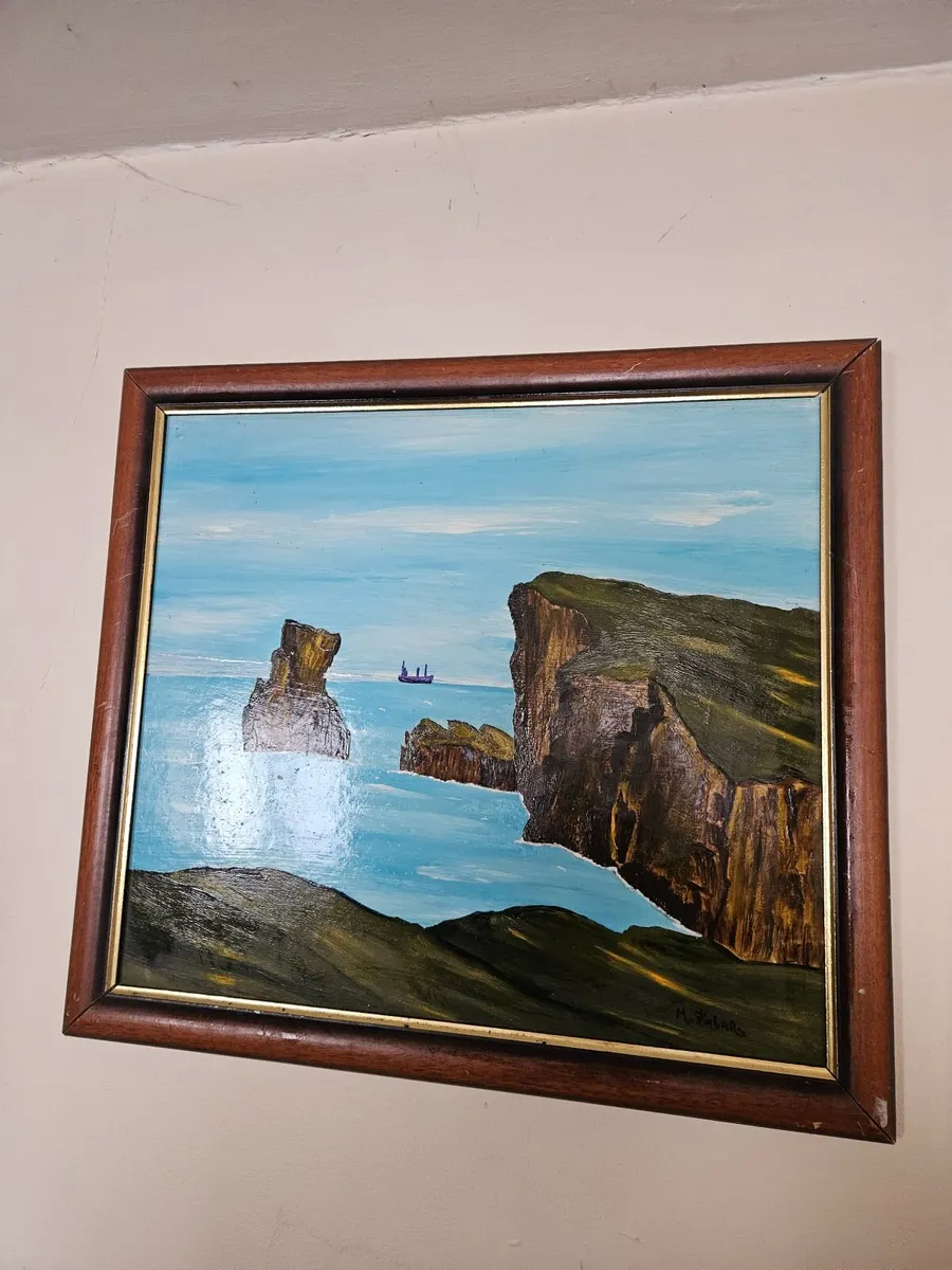 Picture Oil on Board - Image 3