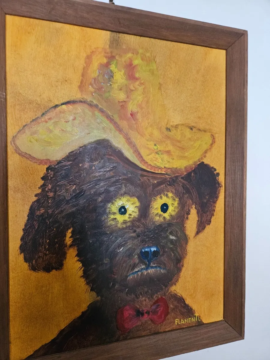 Picture Oil on Board - Image 2