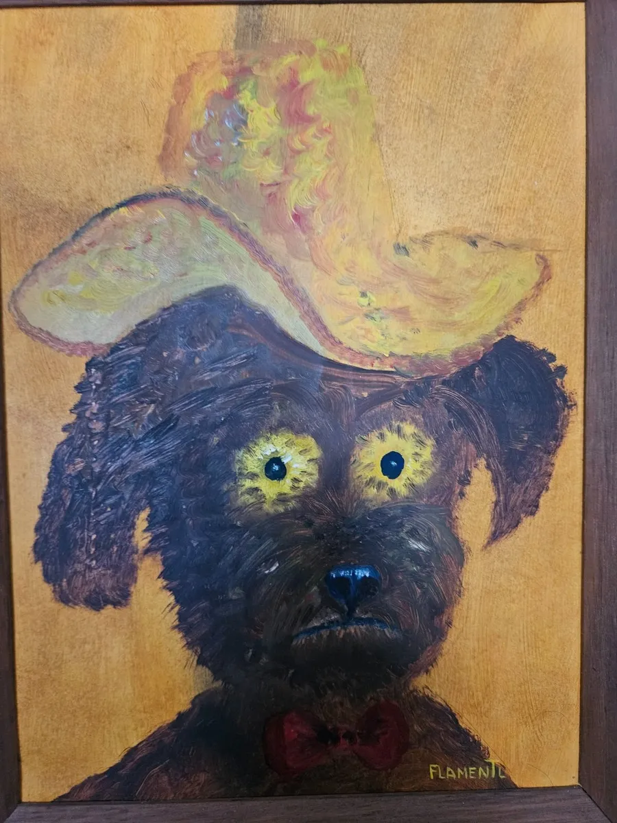 Picture Oil on Board - Image 3