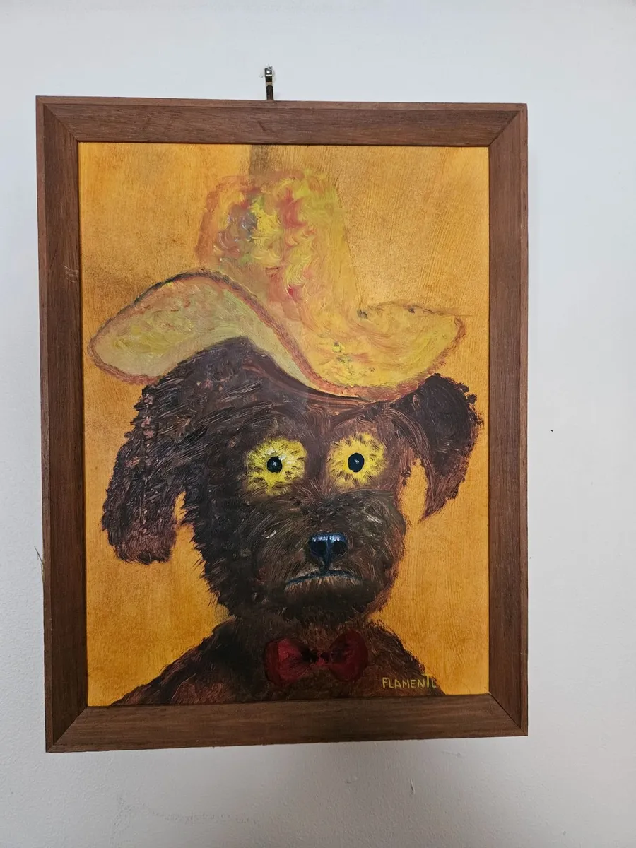 Picture Oil on Board - Image 4