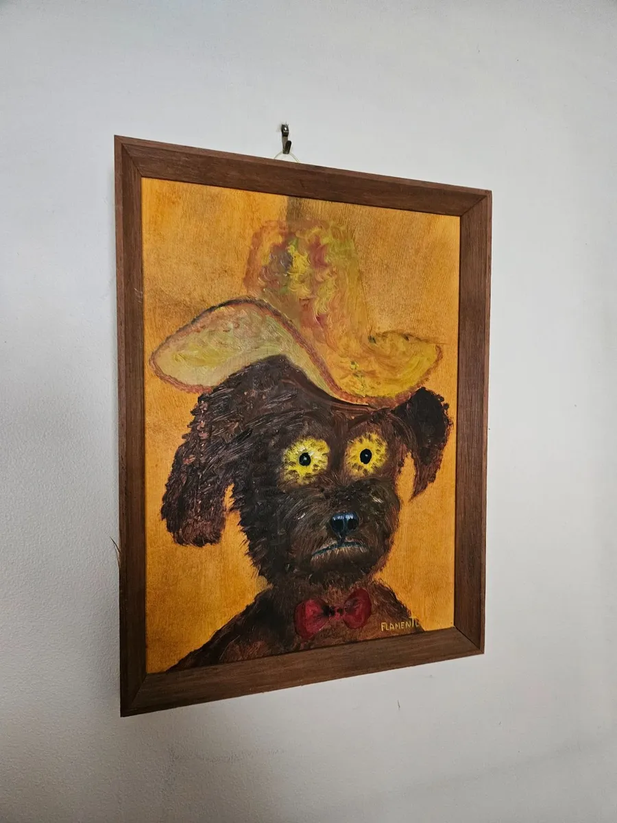 Picture Oil on Board - Image 1