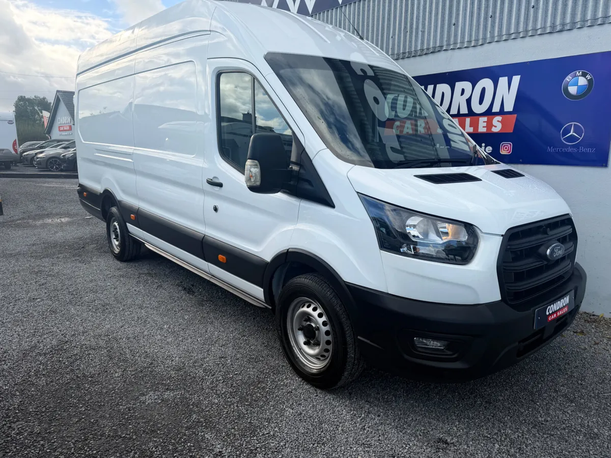 2023 FORD TRANSIT 2.0 TDCI L4 H3 R.W.D JUMBO VAN - Image 4