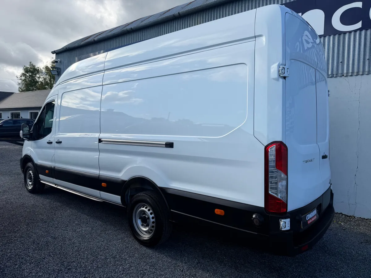 2023 FORD TRANSIT 2.0 TDCI L4 H3 R.W.D JUMBO VAN - Image 2