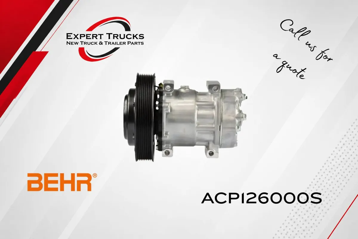 VOLVO REN A/C PUMP (BEHR)
