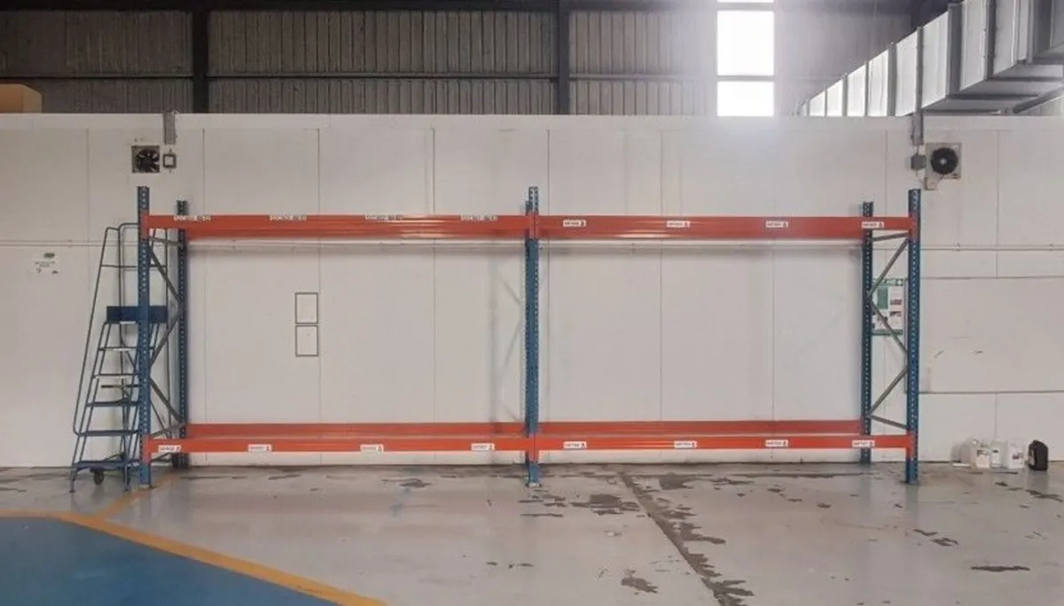 Heavy Duty Industrial Pallet Racking – Warehouse - Image 1