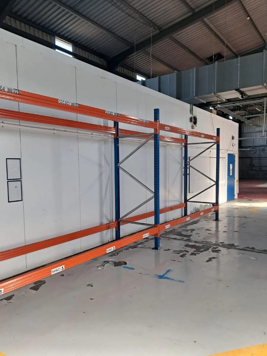 Heavy Duty Industrial Pallet Racking – Warehouse - Image 2