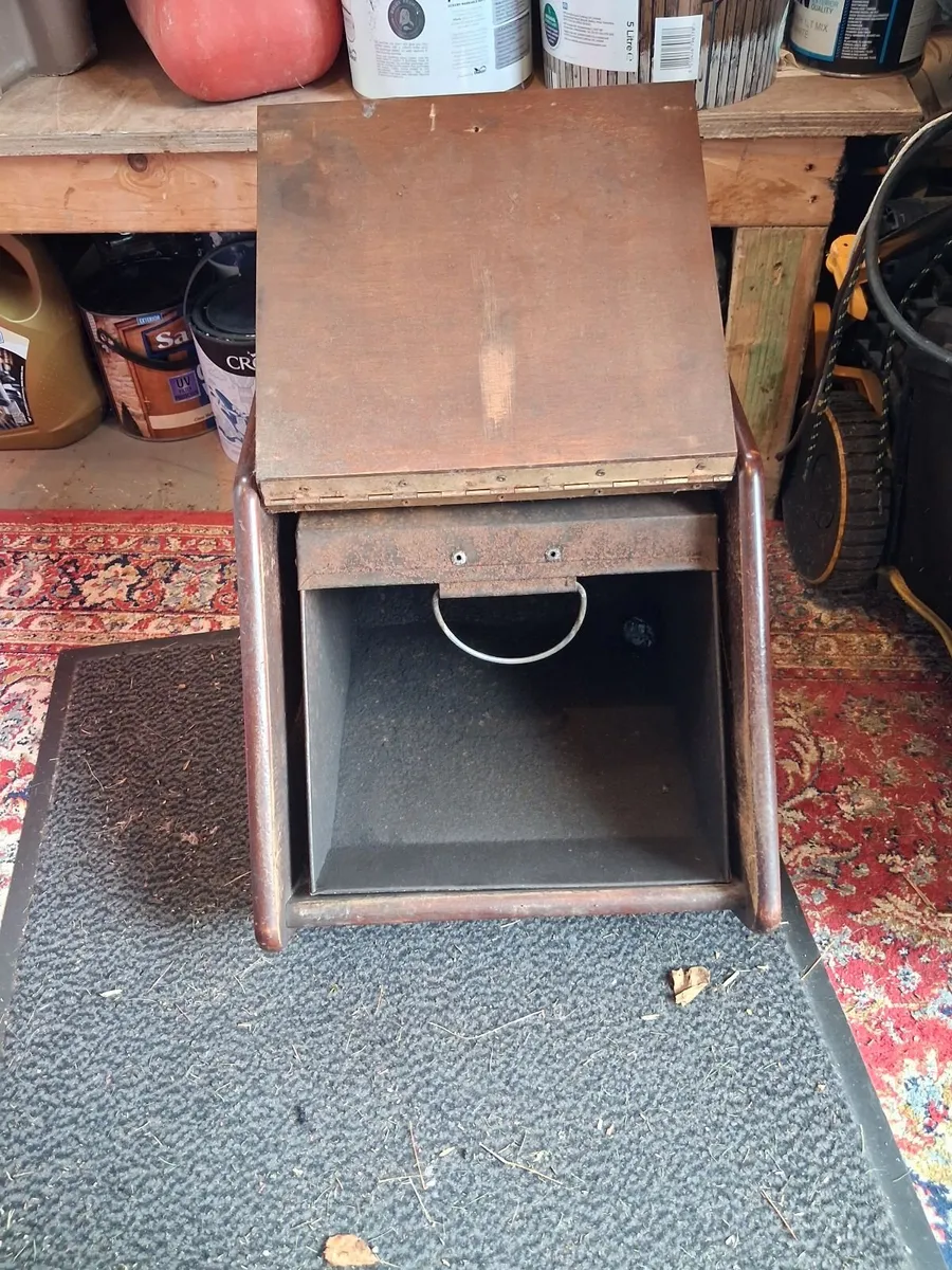 Antique Coal Scuttle - Image 2
