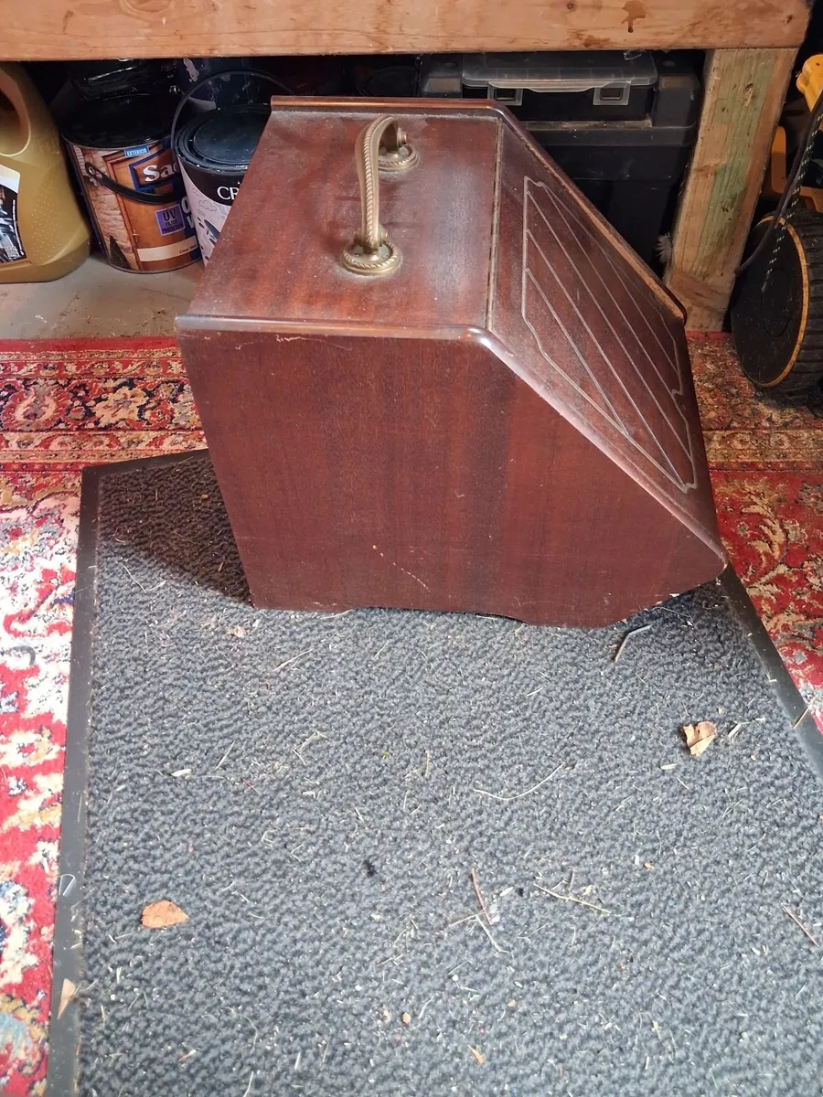 Antique Coal Scuttle - Image 3