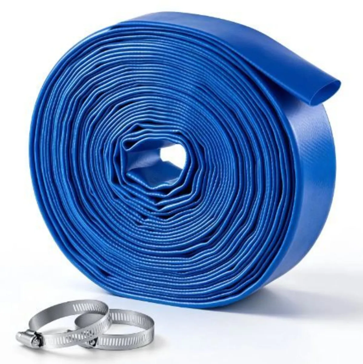 Discharge Hose 1-1/2" x 15.2 m PVC Lay - Image 2