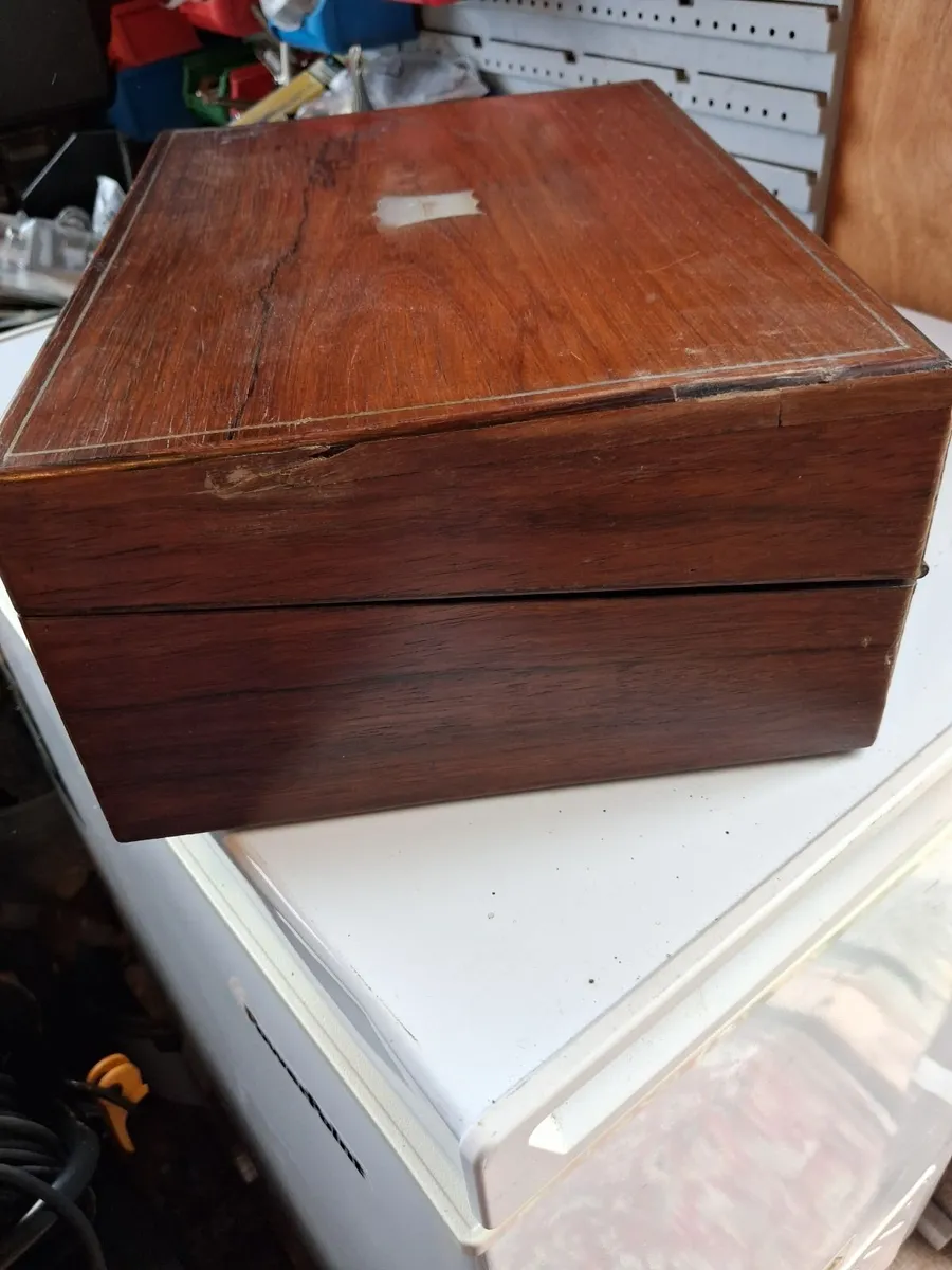 Victoriana writing slope - Image 3