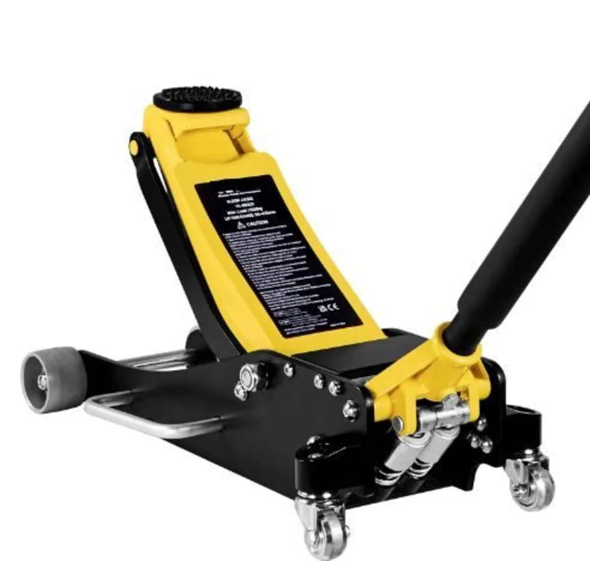 Low Profile Floor Jack, 2.5 Ton Capacity - Image 3