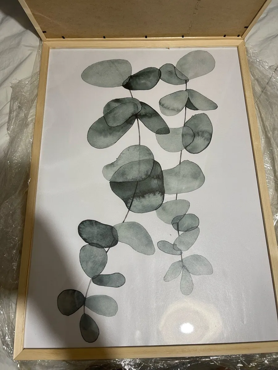 *NEW* Large Picture Set of 3 Japandi/Desenio Style - Image 1