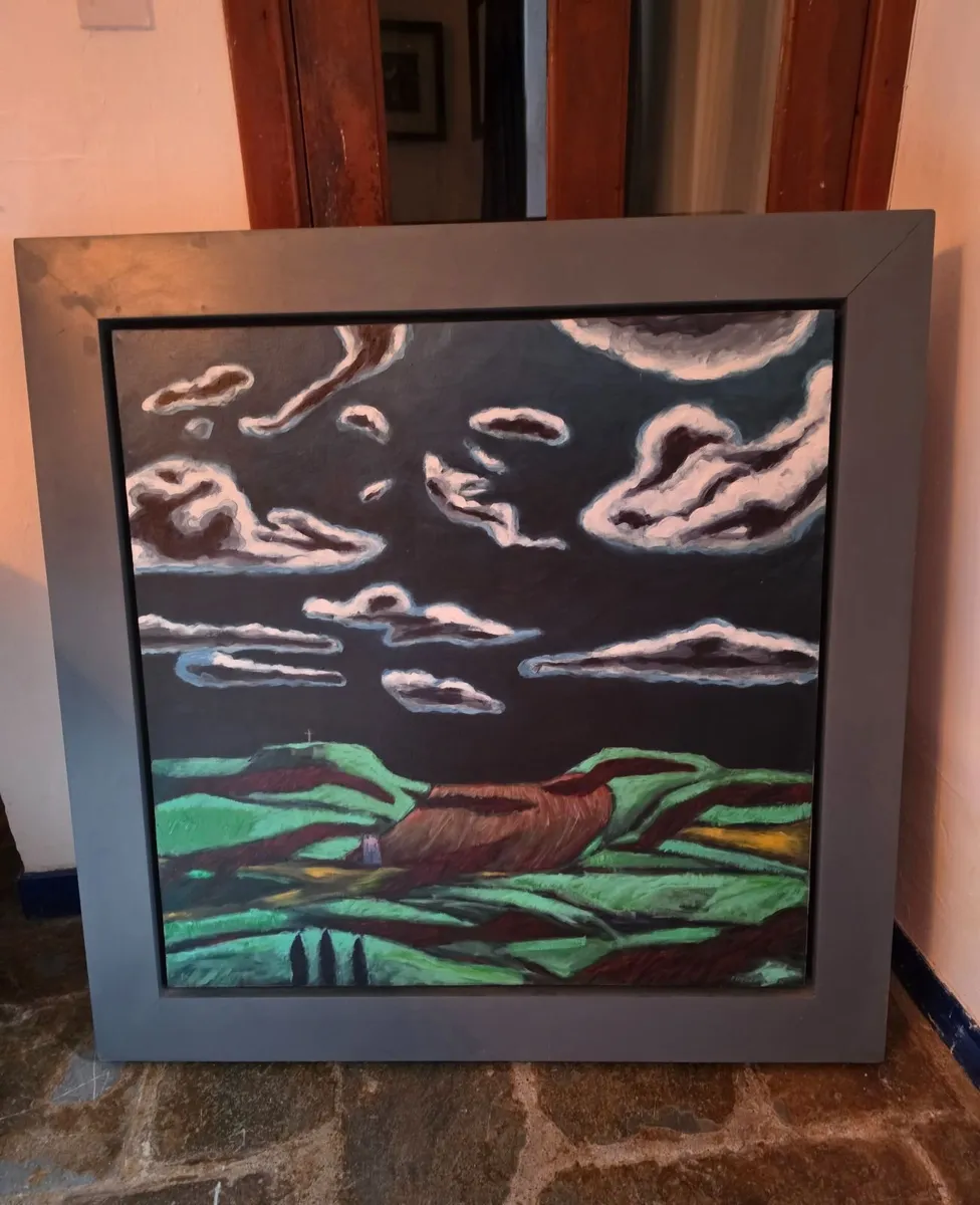 Original  Painting " Shadowlands- Devil's Bit" - Image 1