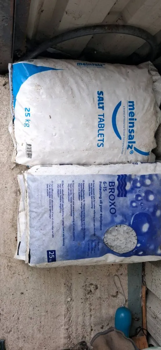Water softener salt - Image 2