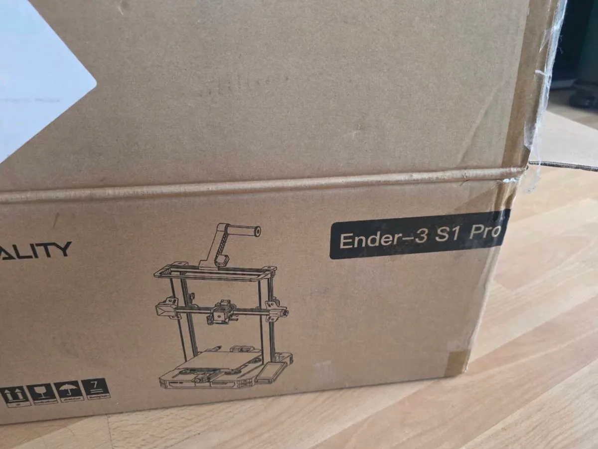 Creality Ender-3 S1 Pro 3D Printer – Low Usage - Image 1