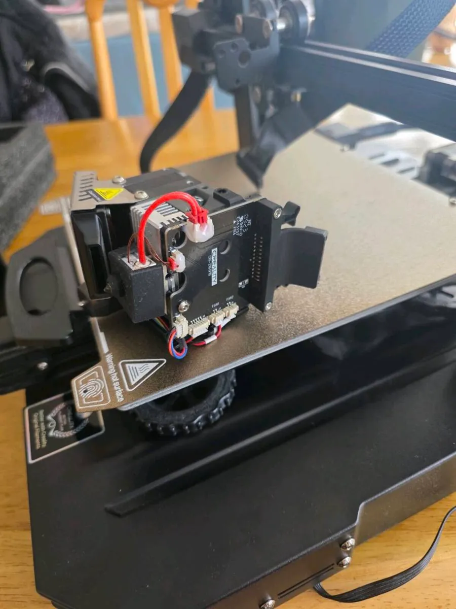 Creality Ender-3 S1 Pro 3D Printer – Low Usage - Image 2
