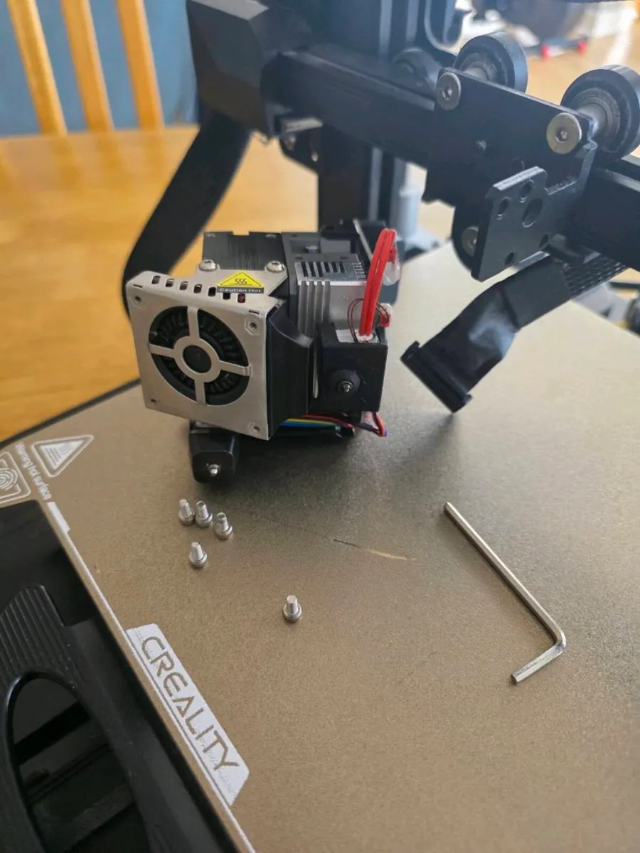 Creality Ender-3 S1 Pro 3D Printer – Low Usage - Image 3