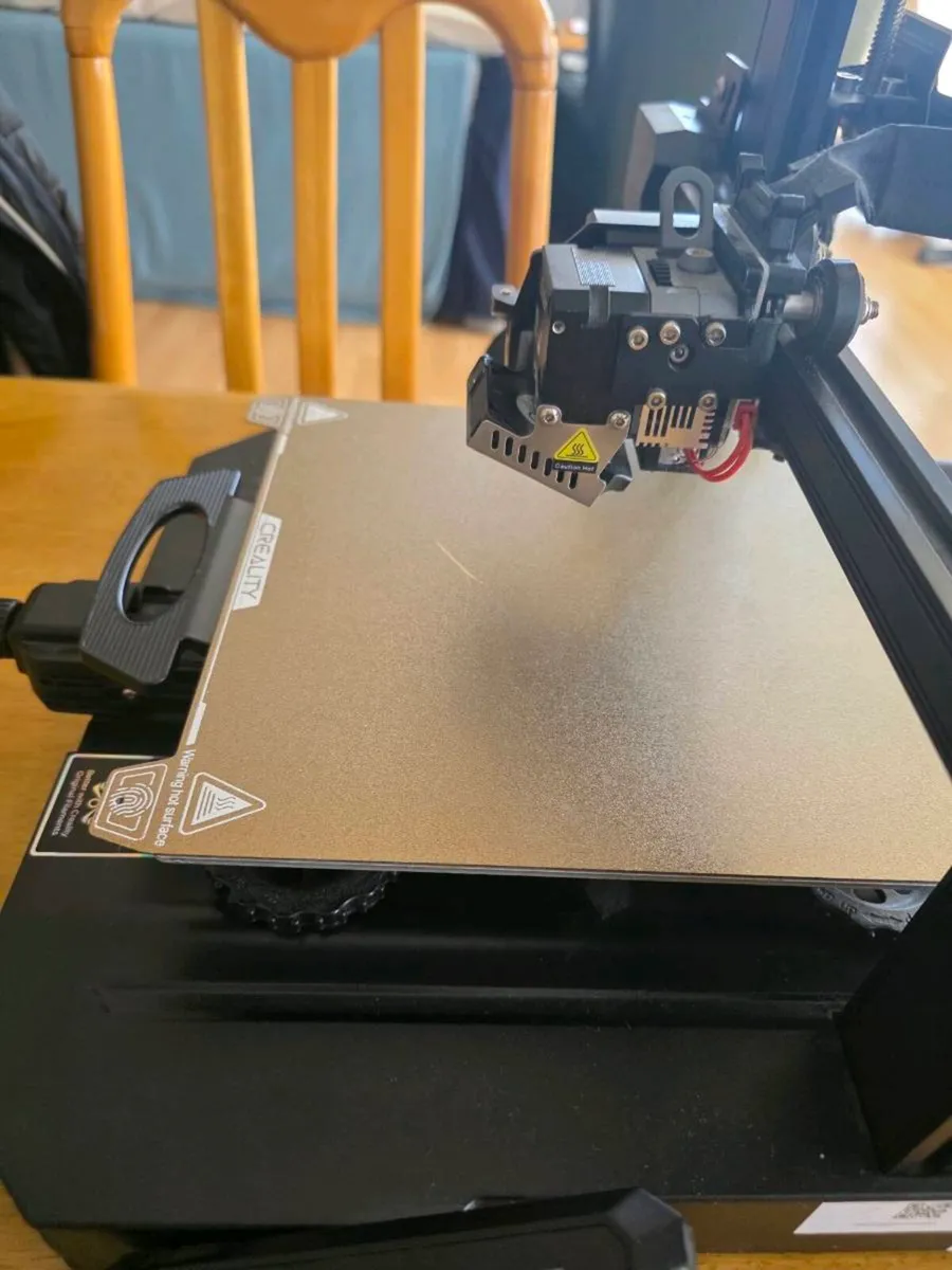 Creality Ender-3 S1 Pro 3D Printer – Low Usage - Image 4
