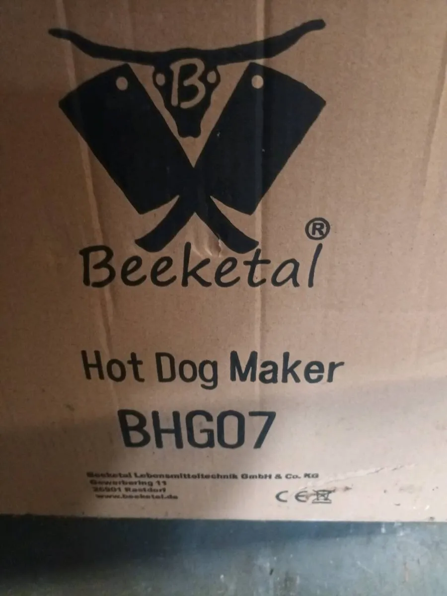 Hot Dog Machine. Buffalo /Beeketal New & unused - Image 3
